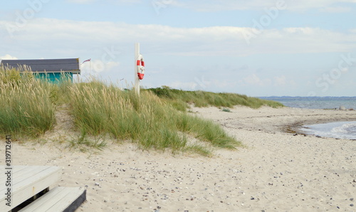 Einsame und idyllische Strände in Dänemark