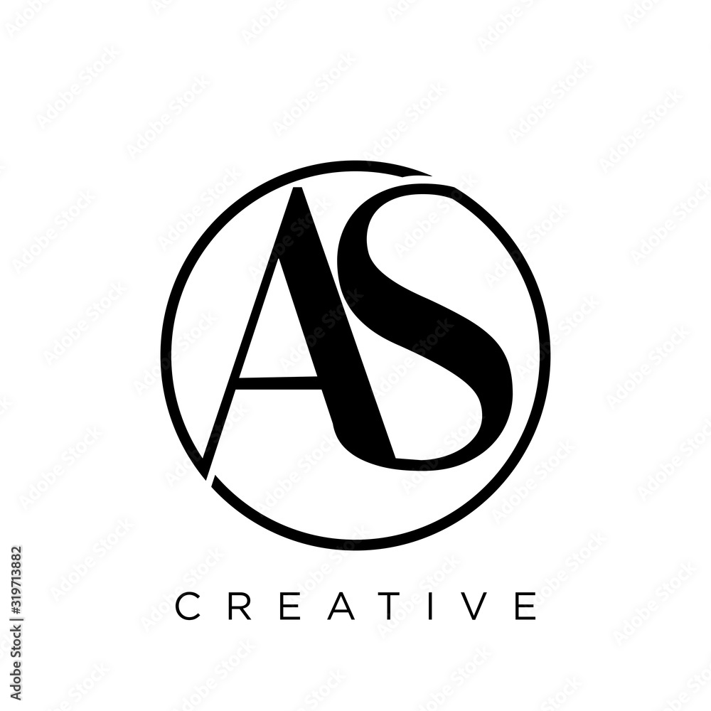 AS Photography Logo | Rajeev Graphics & Photography-nextbuild.com.vn