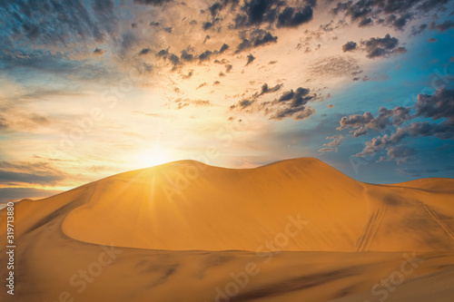 Namibian dunes