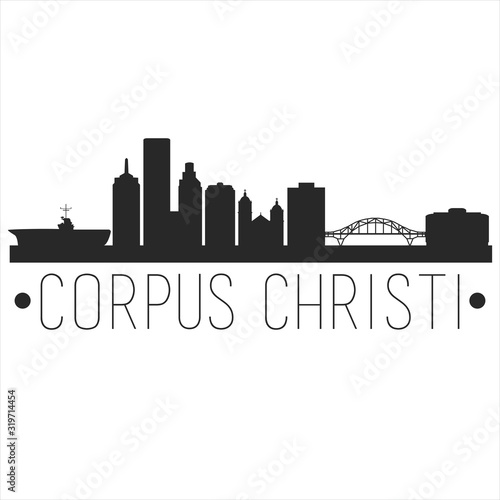 Slika na platnu Corpus Christi Texas