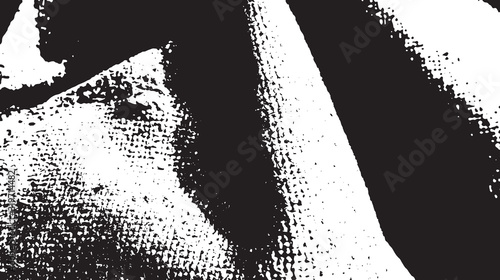Black and white vintage grunge futuristic background. Suitable to create unique overlay textures with the effect of scratching, breaking, antiquity and old materials.