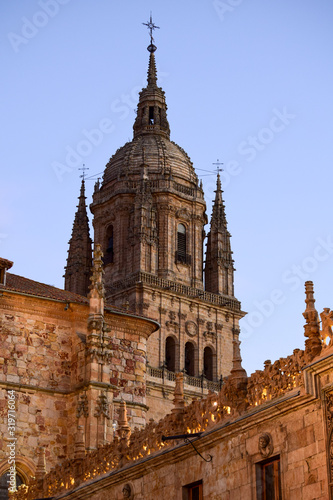 Camapanario de la catedral de Salamanca photo