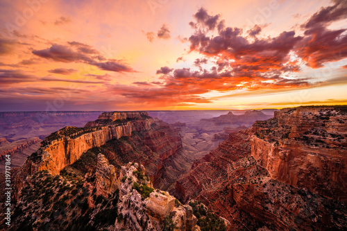 Grand Canyon Sunset