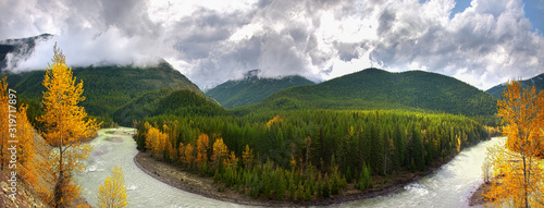Obraz na płótnie 2011 Glacier NP