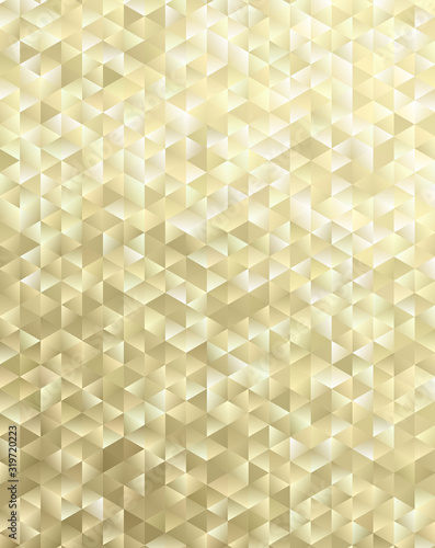 Triangular 3d  modern background