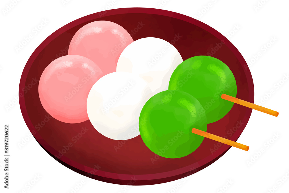 三色団子 三色団子