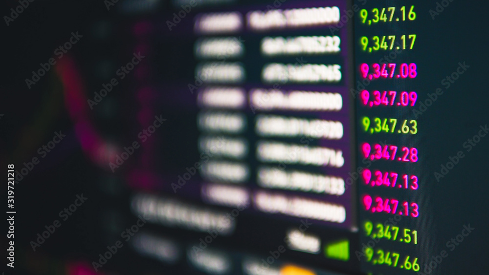 Crypto Price Numbers. Profit and Loss in cryptocurrancy Crypto Price Numbers. Profit and Loss in cryptocurrancy