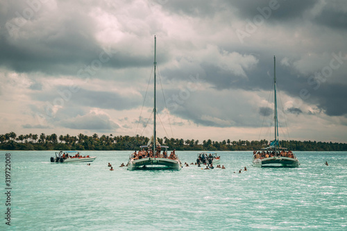 Catamaran trip Saona