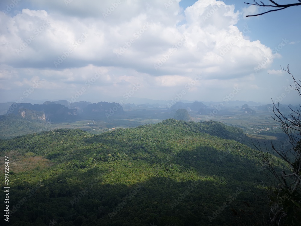 Obraz premium Aussichtspunkt Krabi
