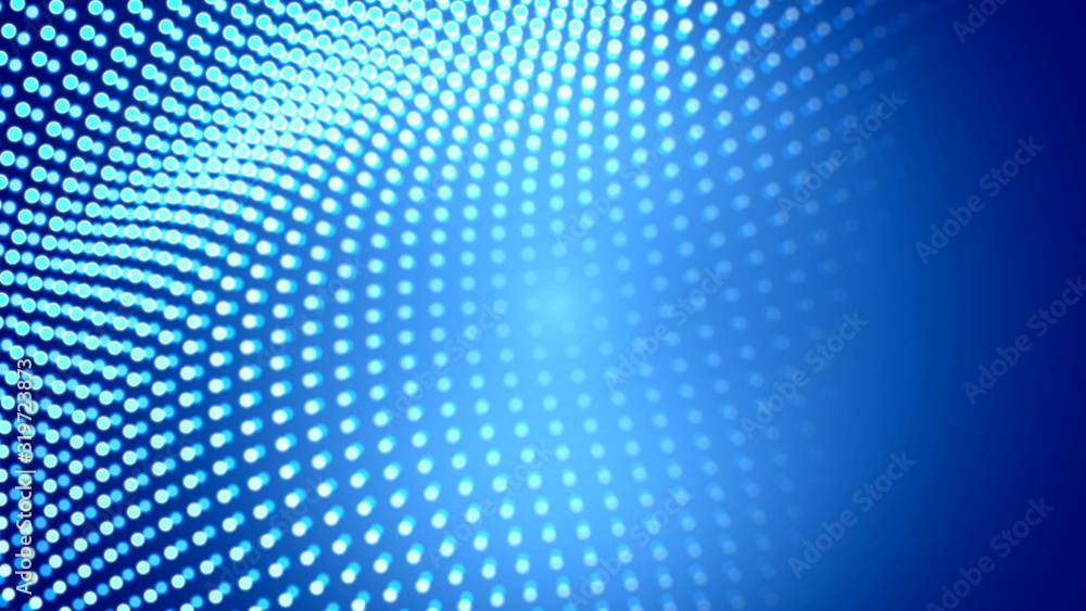 Dot white blue wave light screen gradient texture background. Abstract technology big data digital background. 3d rendering. Dot white blue wave light screen gradient texture background. Abstract technology big data digital background. 3d rendering.