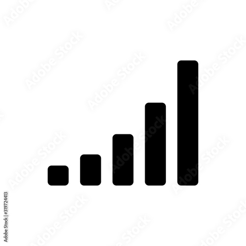 Signal bar icon