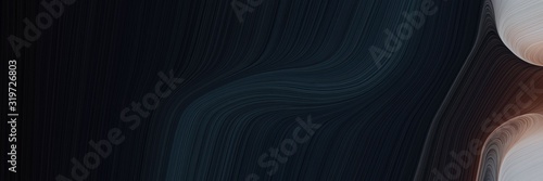 flowing banner with very dark pink, dark gray and old mauve colors. dynamic curved lines with fluid flowing waves and curves