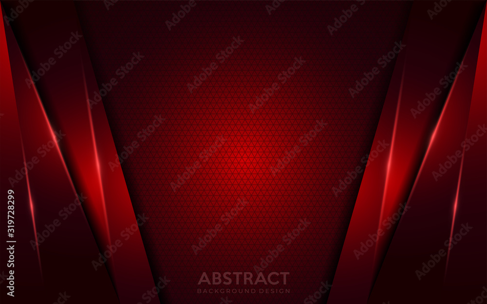 Abstract dark red background with texture effect overlap layer design. Futuristic modern background. Abstract dark red background with texture effect overlap layer design. Futuristic modern background.