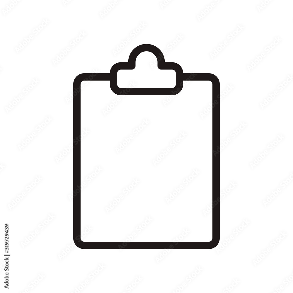 Clipboard, checklist, task icon in trendy outline style design. Vector graphic illustration. Clipboard icon for website design, logo, and ui. Editable vector stroke.Pixel perfect. EPS 10. Clipboard, checklist, task icon in trendy outline style design. Vector graphic illustration. Clipboard icon for website design, logo, and ui. Editable vector stroke.Pixel perfect. EPS 10.