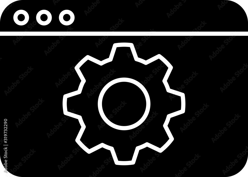 software icon, Vector software icon, Vector