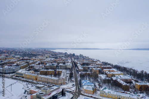 Winter in Petrozavodsk
