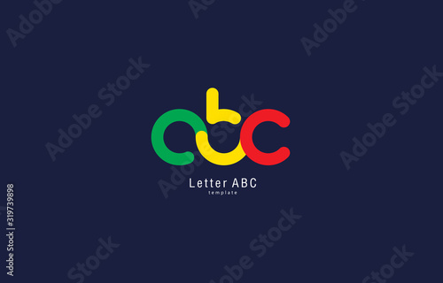 ABC colored logo photo