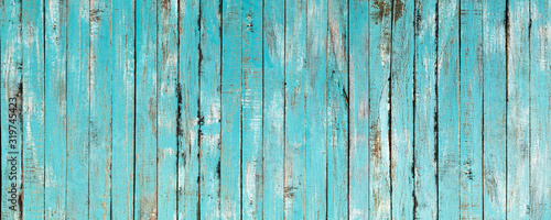 Blue wood texture background coming from natural tree. Old wooden panels that are empty and beautiful patterns.