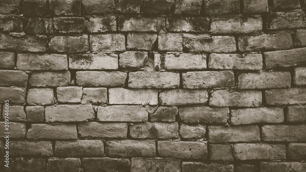 Old brick wall for background Old brick wall for background