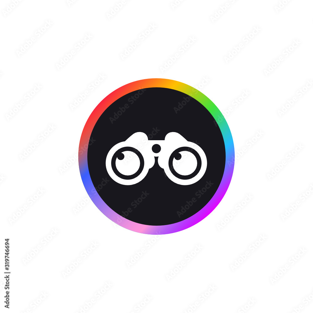 Binoculars - App Icon Binoculars - App Icon