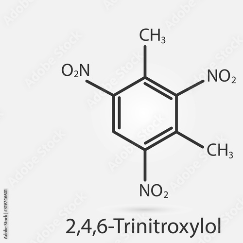 Methyl salicylate (wintergreen oil) molecule. Acts as rubefacient