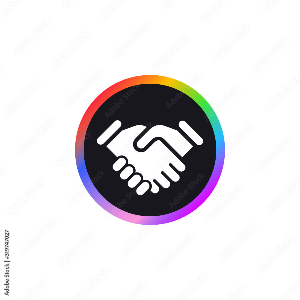 Hand-Shake - App Icon Hand-Shake - App Icon