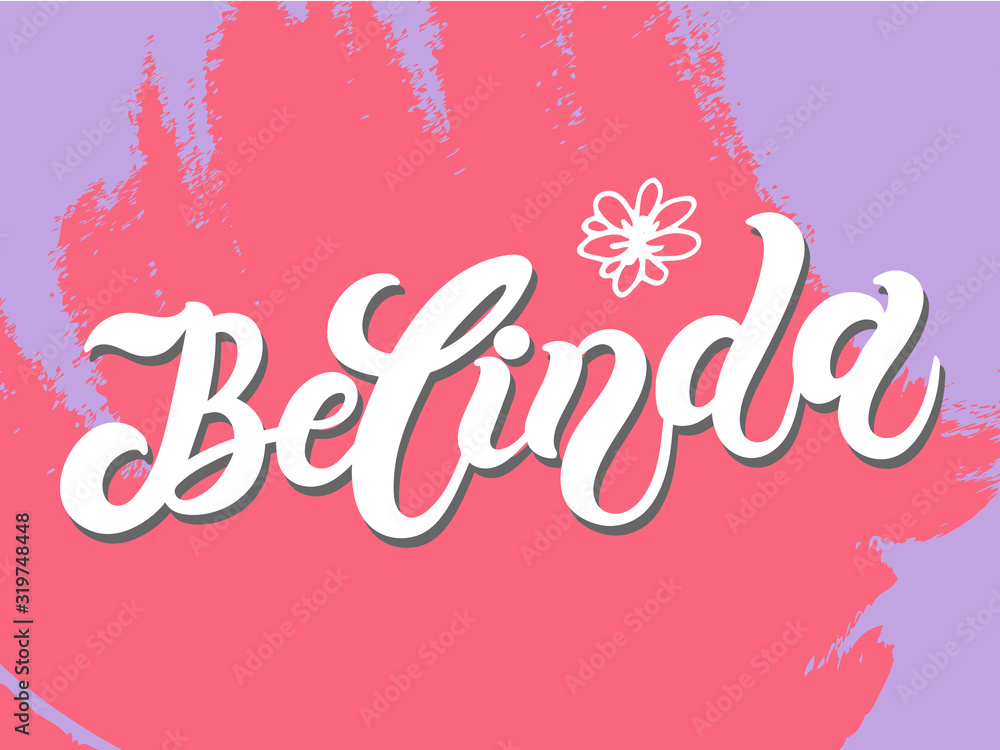 belinda-woman-s-name-hand-drawn-lettering-vector-illustration-best