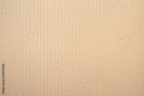 Brown paper texture background or cardboard surface from a paper box for packing. and for the designs decoration and nature background concept 