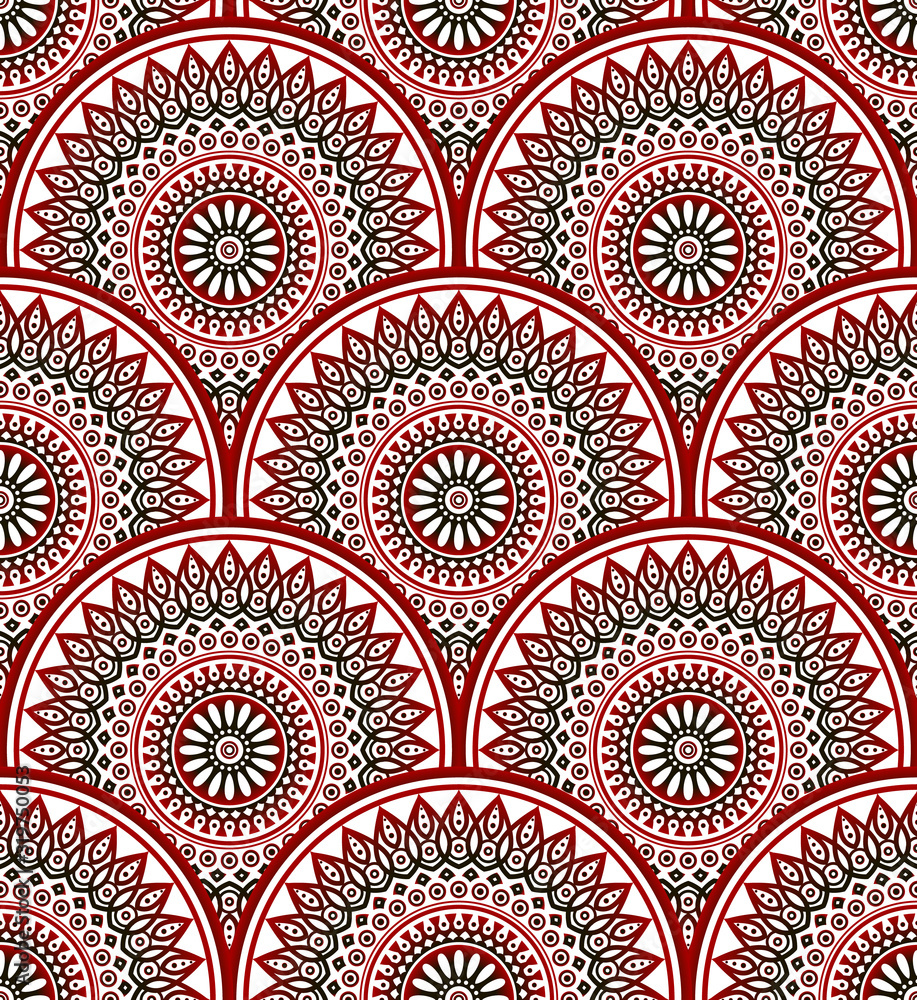 Fototapeta premium batik pattern