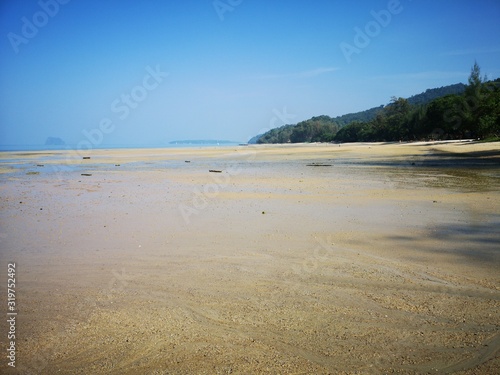 Khlong Muang Beach Krabi Thailand