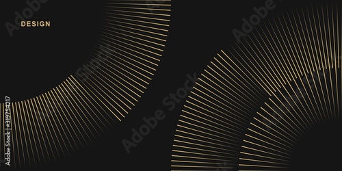 Abstract geometric background. Vector creative design.