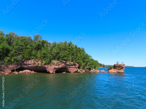 Apostle Islands National Lakeshore in Wisconsin