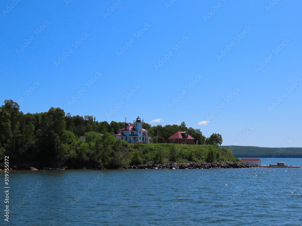Obraz premium Apostle Islands National Lakeshore in Wisconsin