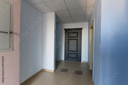 Russia, Moscow- September 10, 2019: interior room apartment modern bright cozy atmosphere. general cleaning, home decoration, preparation of house for sale