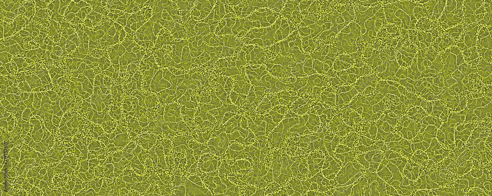 Green mustard virus pattern background Green mustard virus pattern background