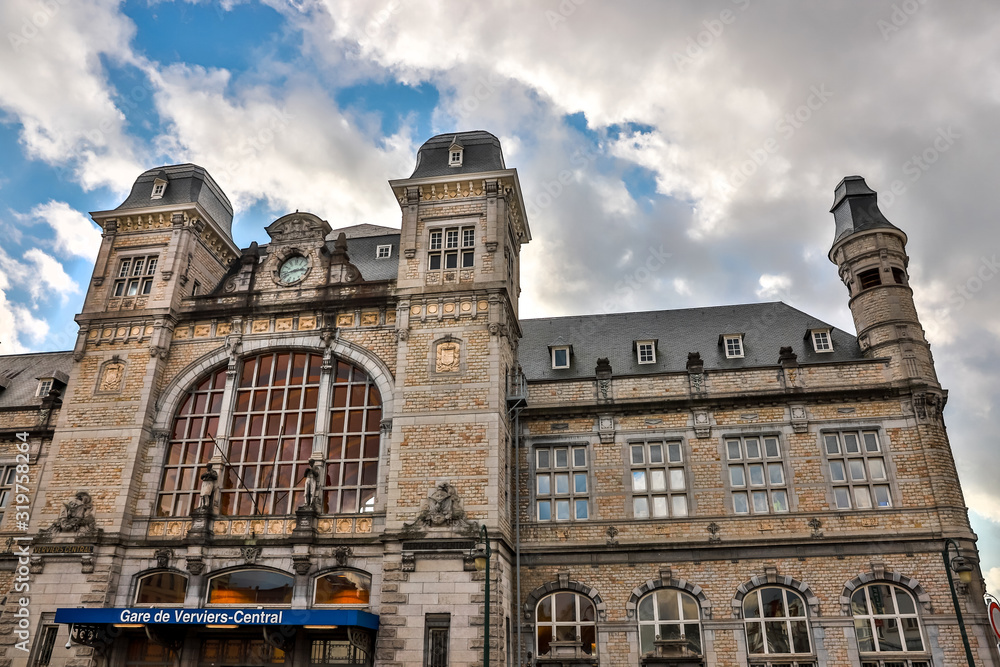 central station verviers belgium