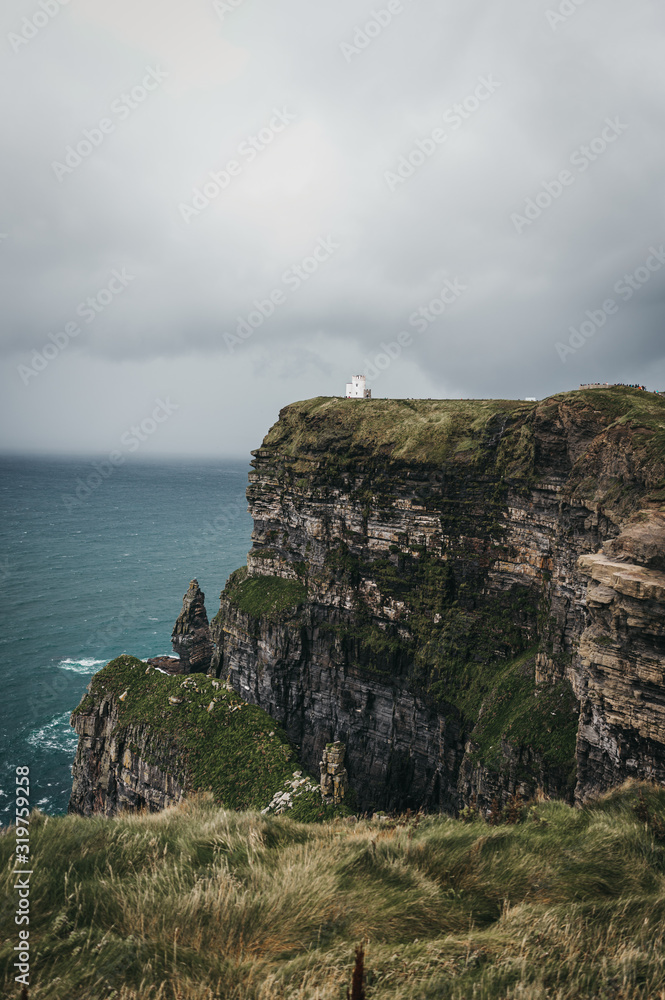 Ireland cliffs of mohr