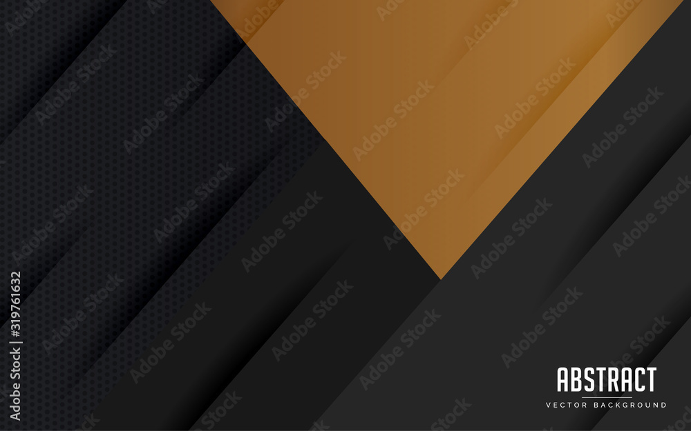 Abstract Background Black and Gold Color Modern Minimal Design Abstract Background Black and Gold Color Modern Minimal Design
