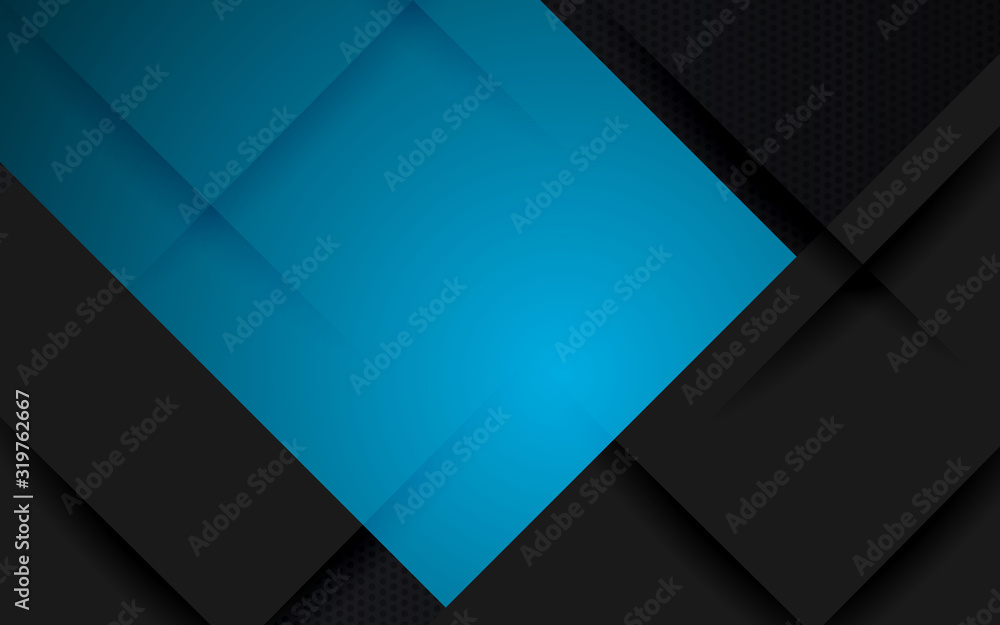 abstract background black and blue color abstract background black and blue color