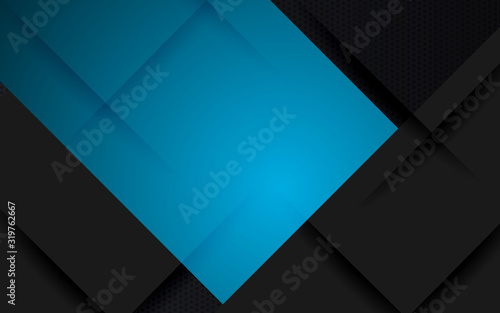 abstract background black and blue color