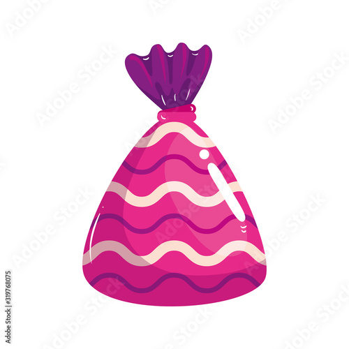 candy in wrap isolated icon © Gstudio