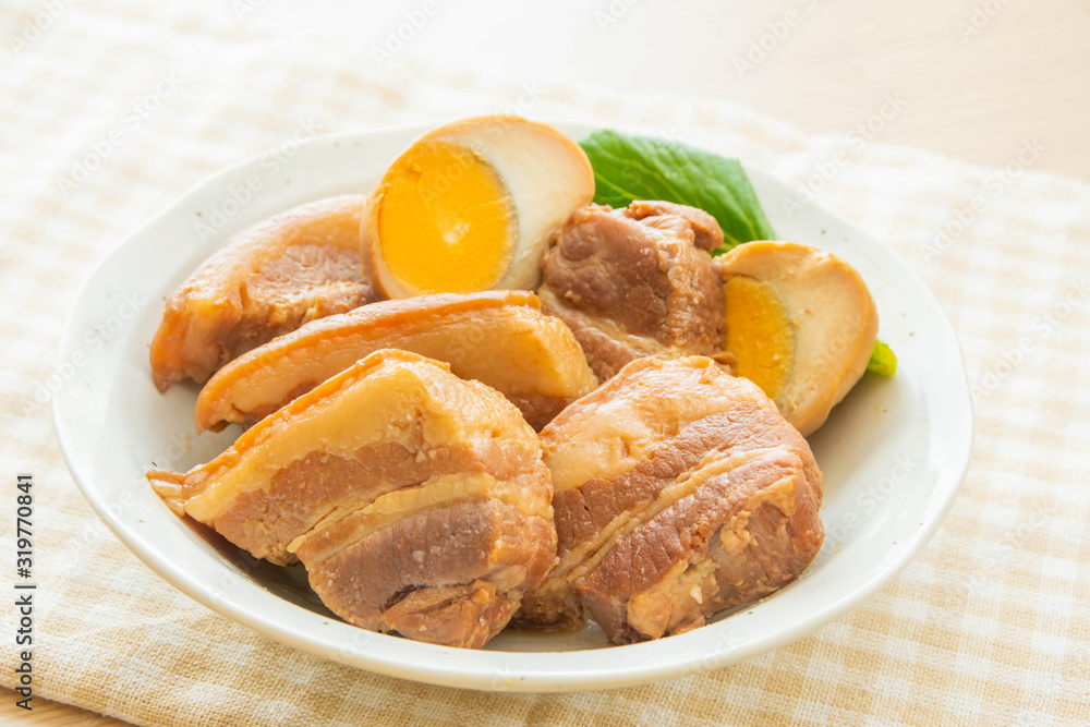 豚の角煮 豚の角煮