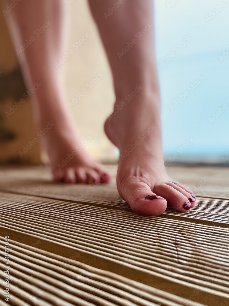 feet on the deck feet on the deck