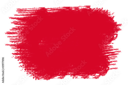 red pencil background for text
