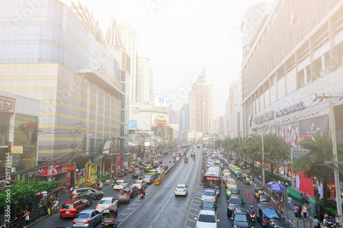 Canvas Print Bangkok, THAILAND -JANUARY 18, 2020