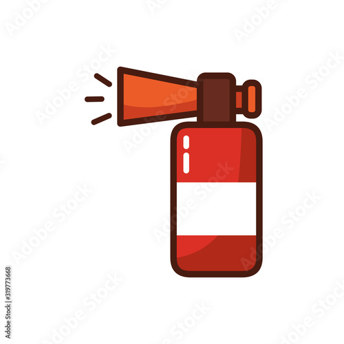 compressed air horn accessory icon