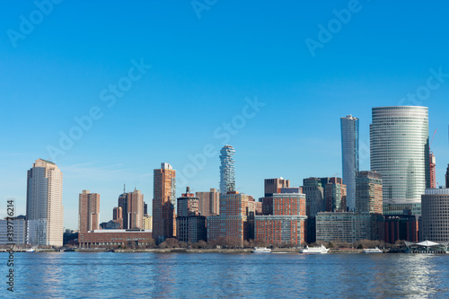 Tribeca New York Skyline along the Hudson River © James