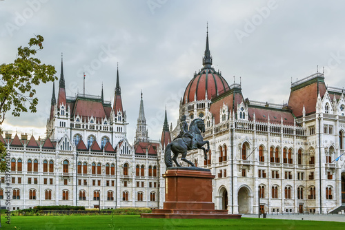 Hungarian Parliament Building, Budapest, Hungary