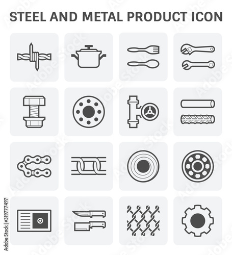 steel product icon