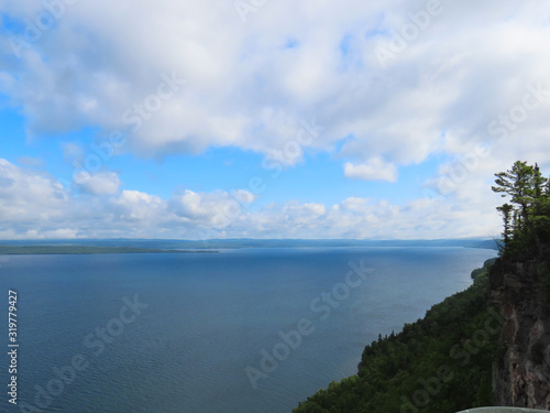 Scenic views of Lake Superior